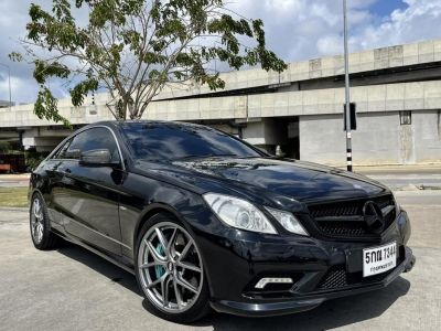 benz E250 cgi coupe 2011  5 speed amg package uk spec